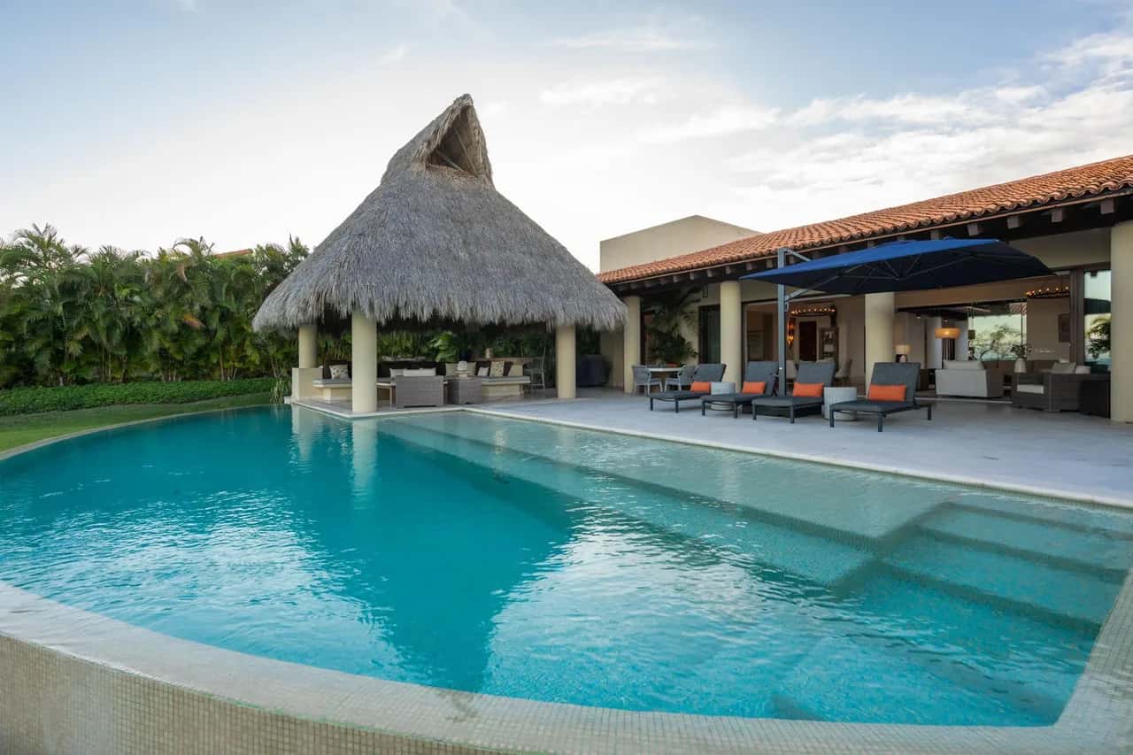 Ocean View Villa with Private Pool in Punta Mita