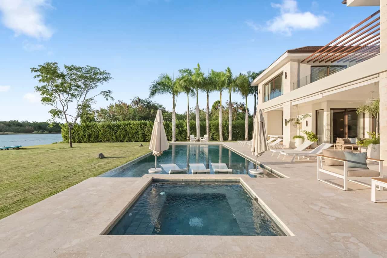Tranquil Five-Bedroom Retreat in Punta Cana