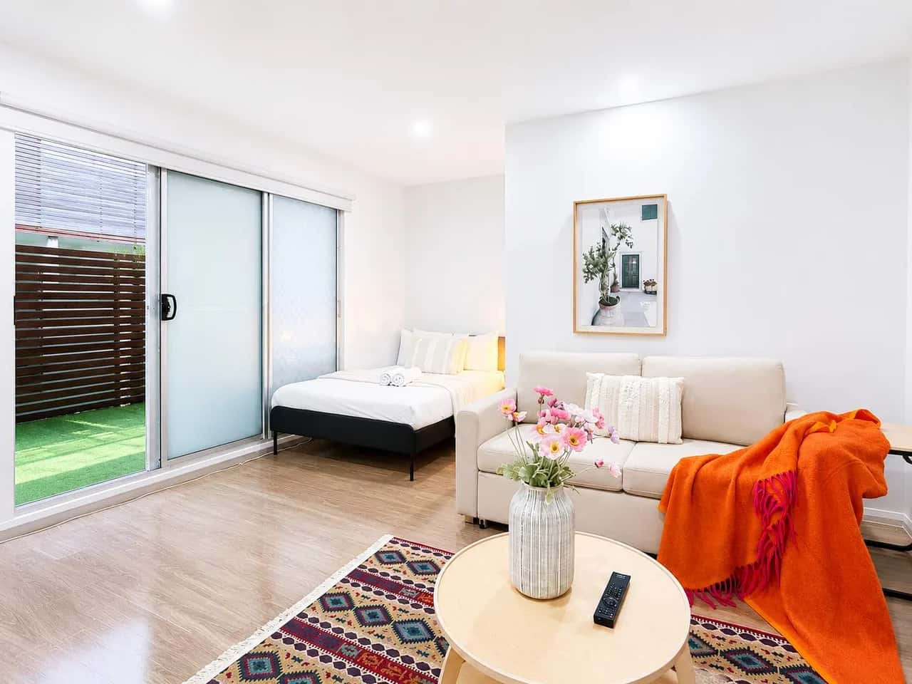 Brunswick Convenience 1BR Home