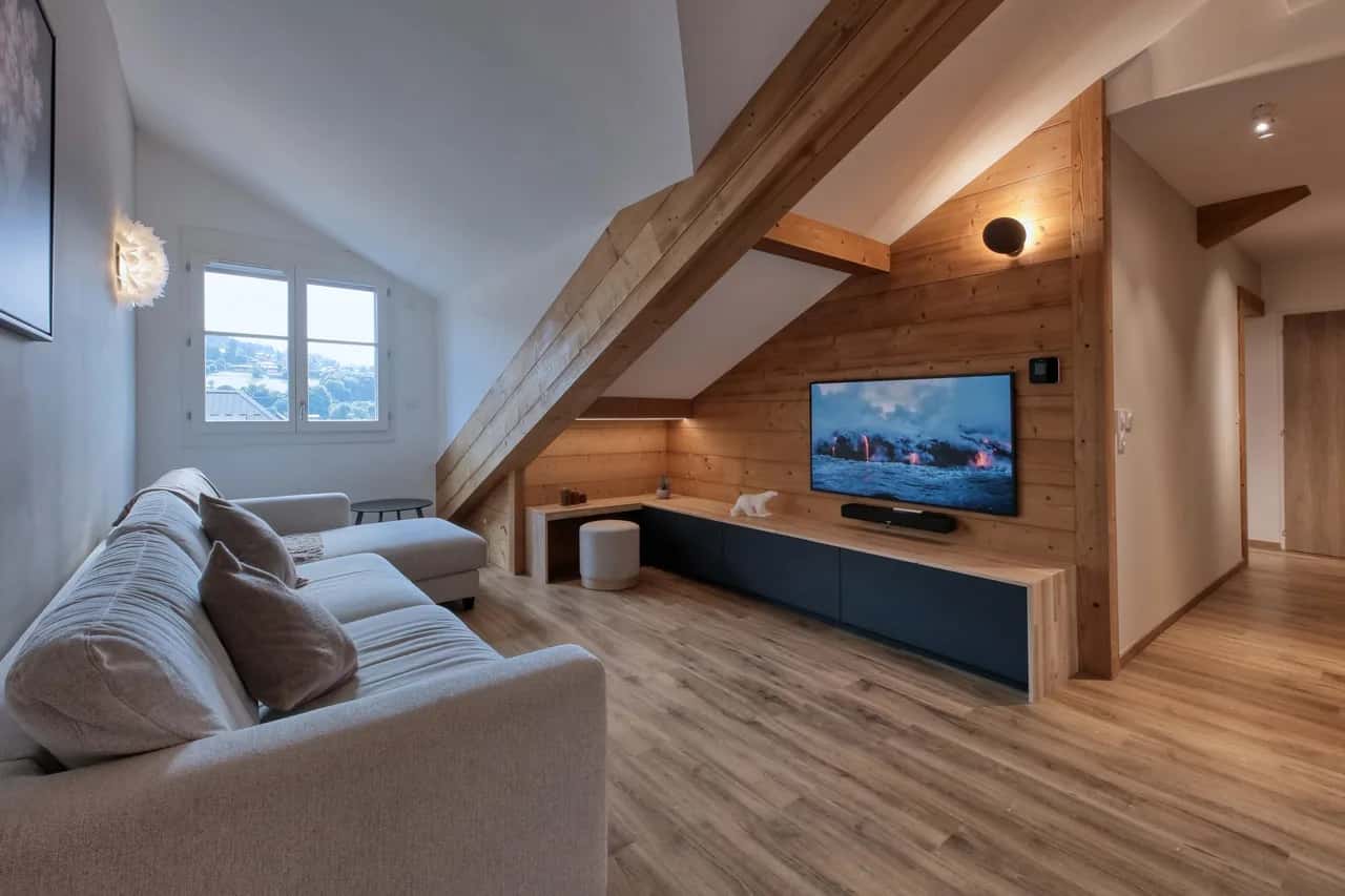 Cozy Family Apartment in Mont-blanc Centre