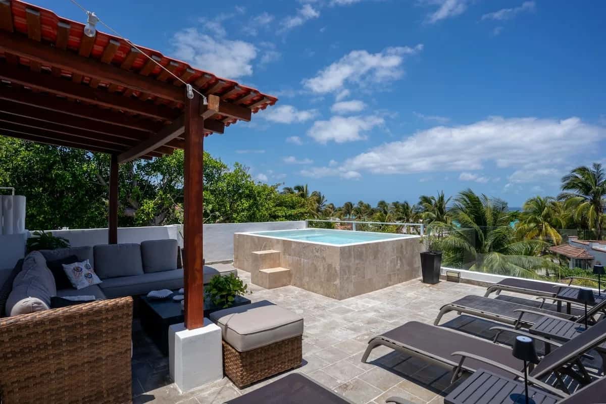 Casa Pescada | 4 BR | Zugang zum Strand Tropen-Villa