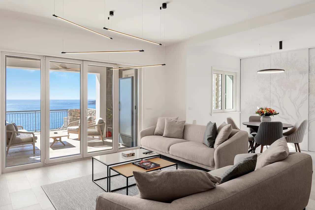 Entspannendes 2SZ Apartment mit Meerblick