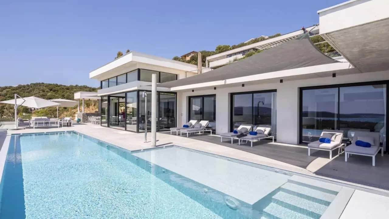 Luxury South Corsica Villa With Pool