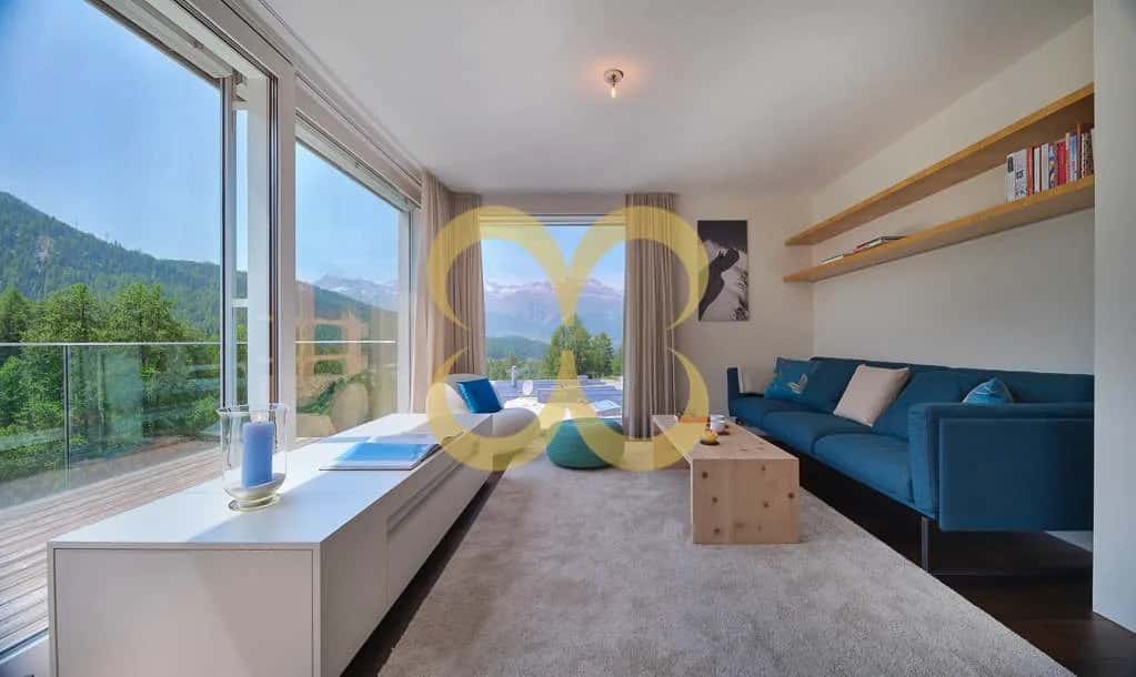 Residencia Alpina de Lujo en Pontresina