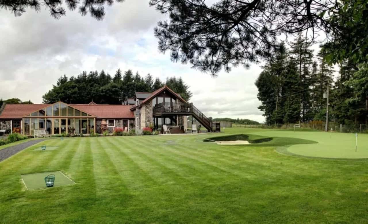 Indulgent Scottish Estate With Panoramic Views