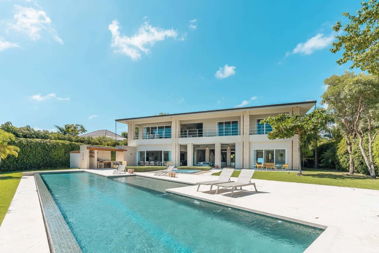 Luxury Punta Cana Villa With Private Pool