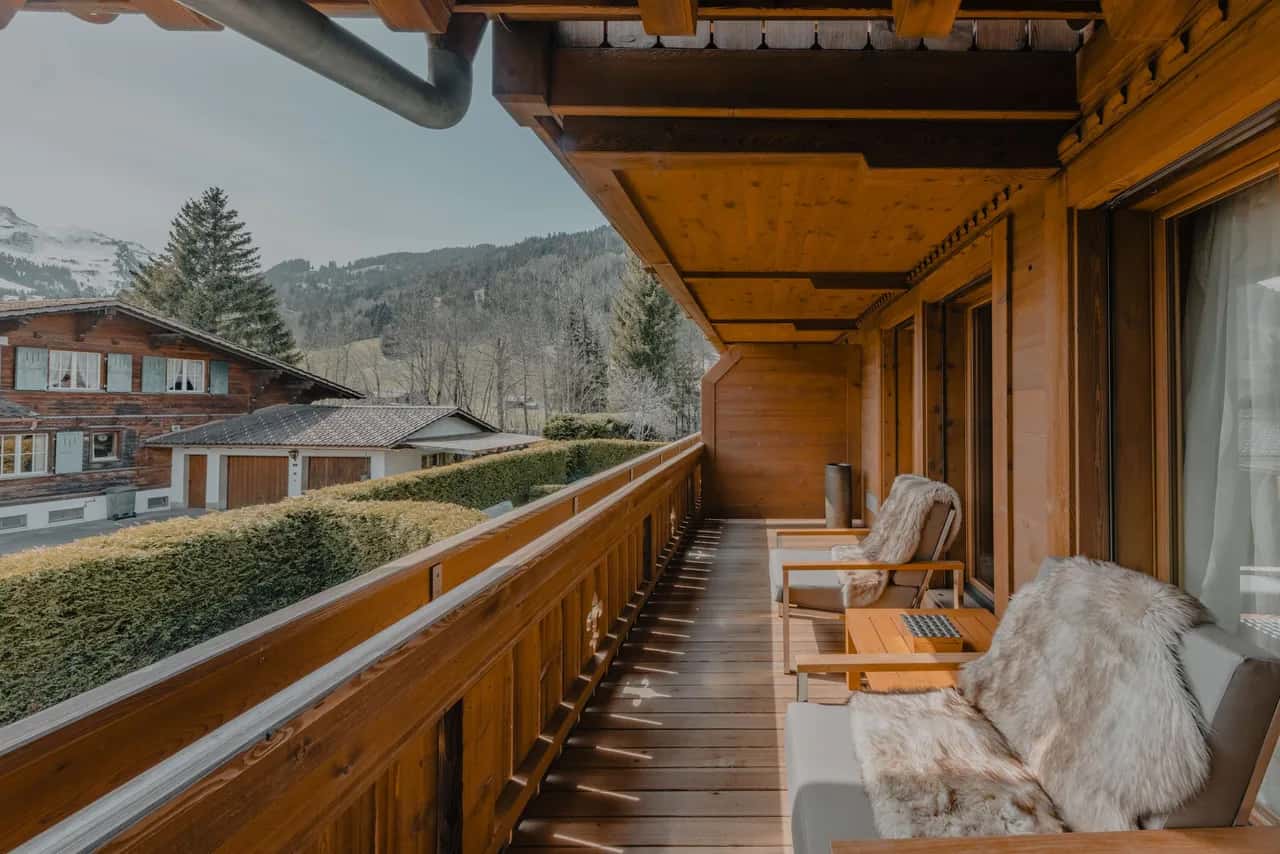 Luxury Alpine Chalet in Saanen