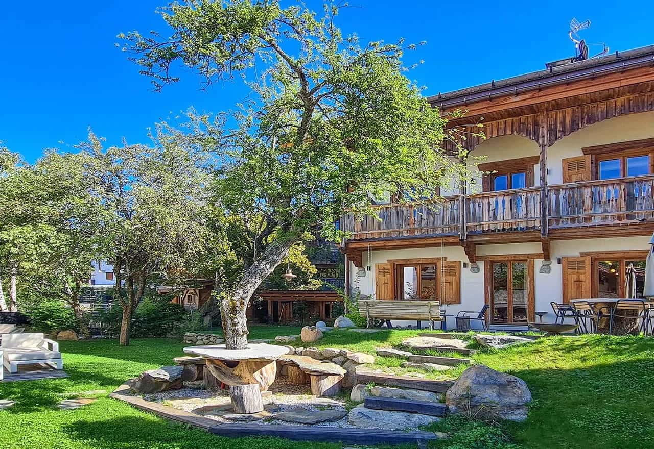 Alpine Grandeur In Megève
