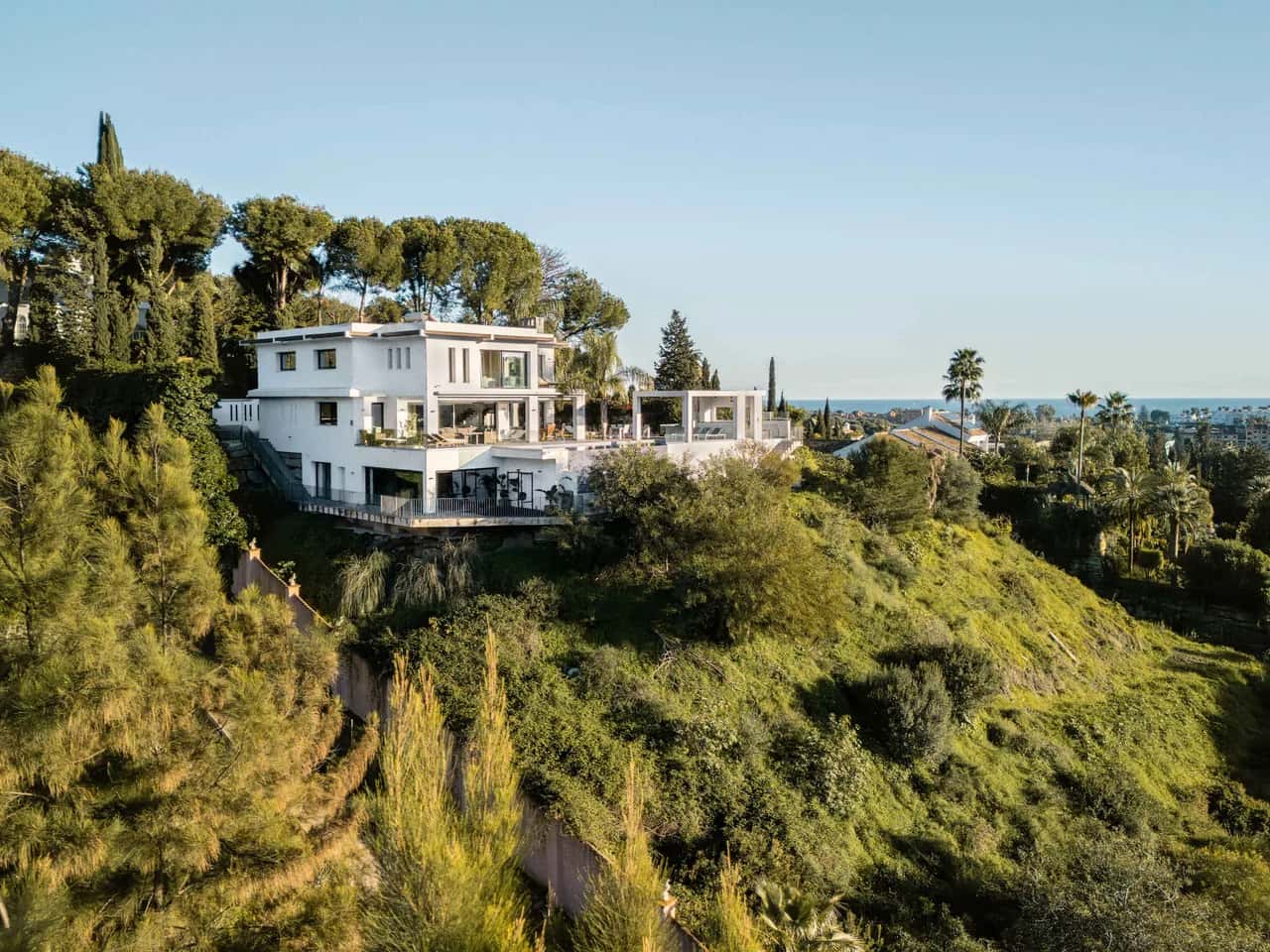 Cinema-Style Villa with Pool in Marbella