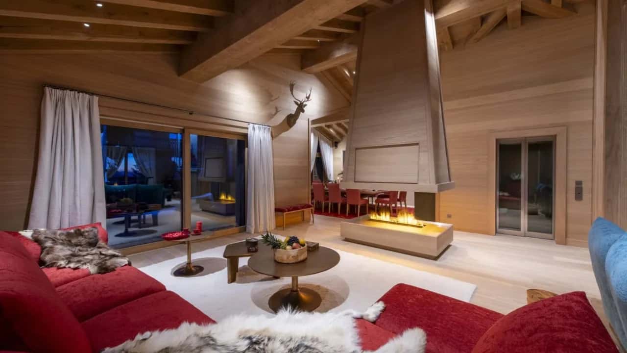 Exceptional Courchevel Chalet With Indoor Pool