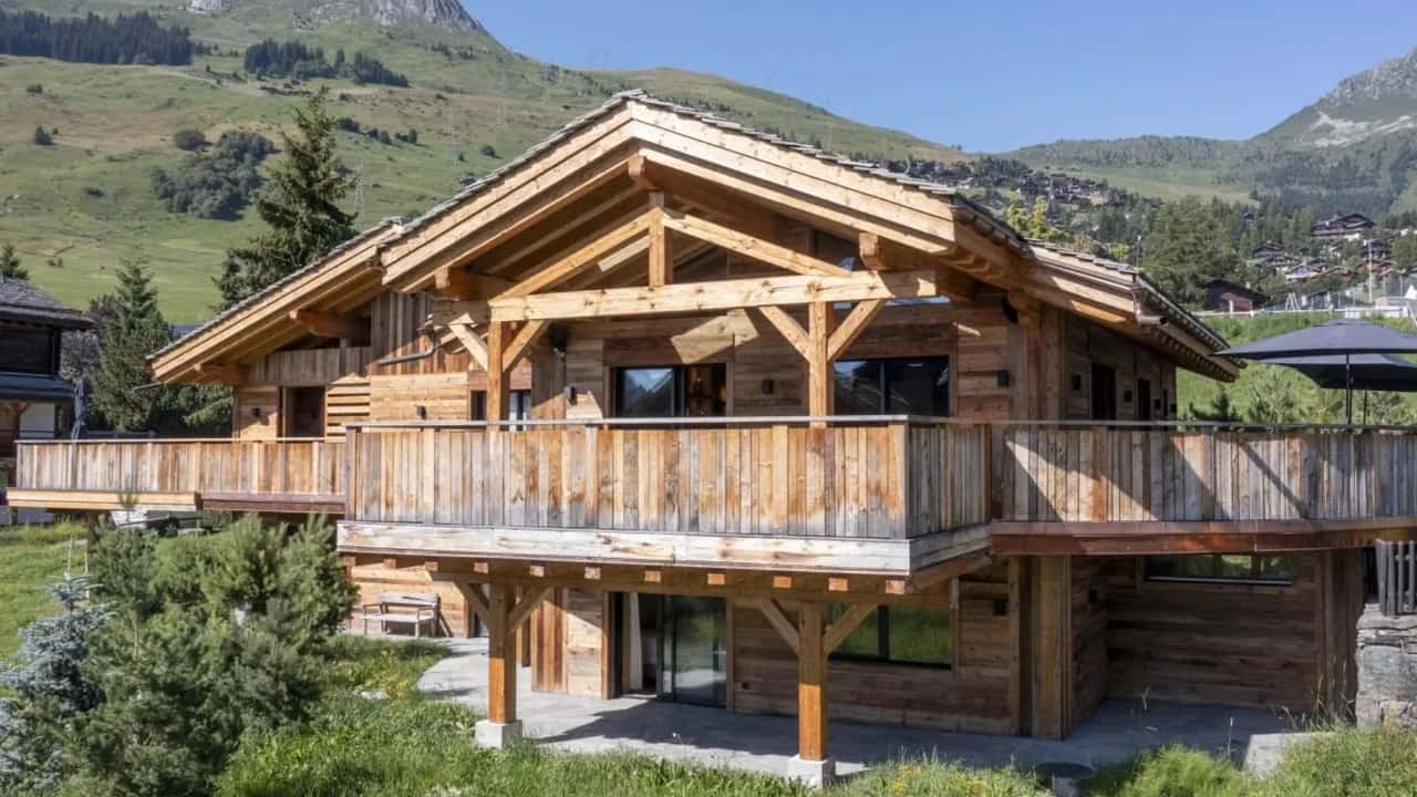 Scenic Verbier Hideaway With Hot Tub