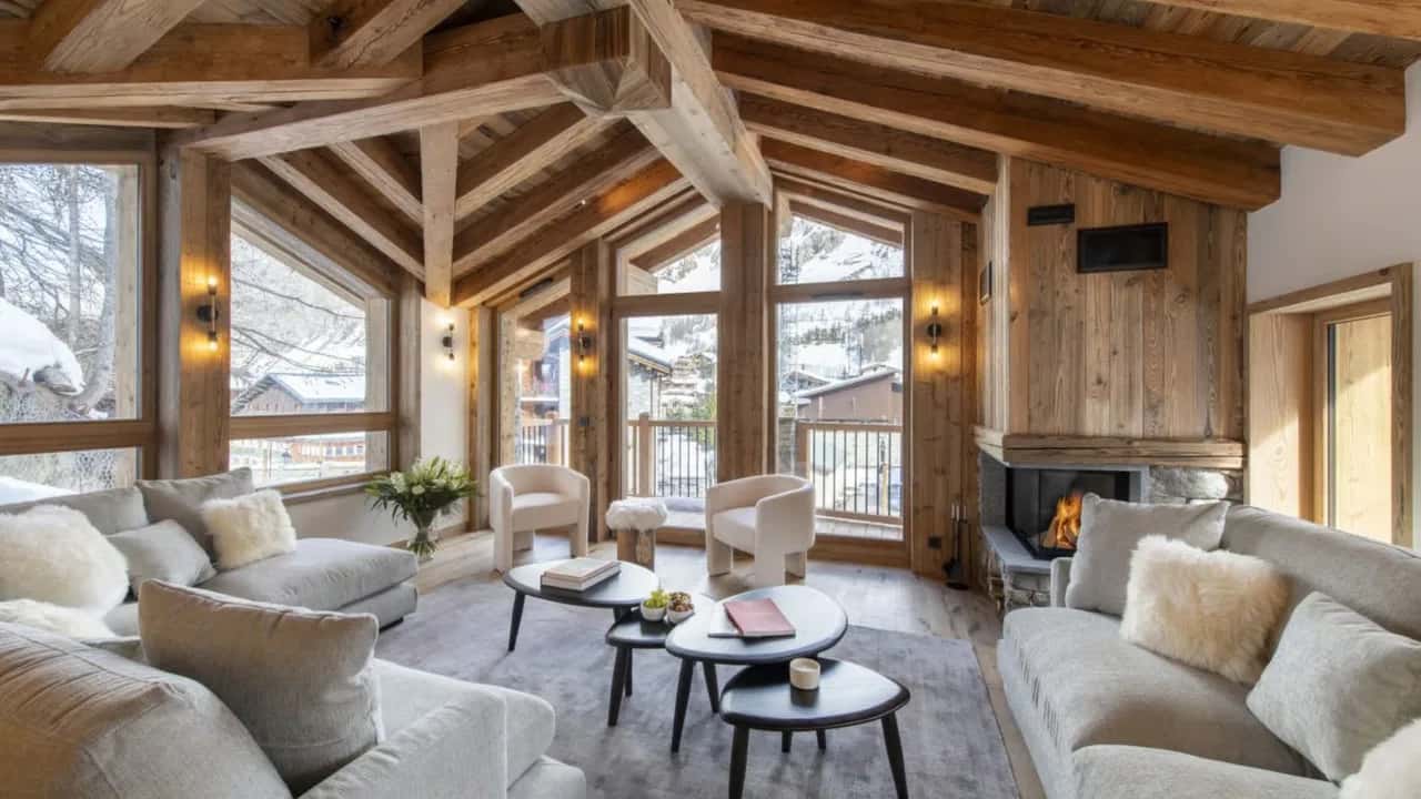 Alpine Chic Chalet With Spa Bliss