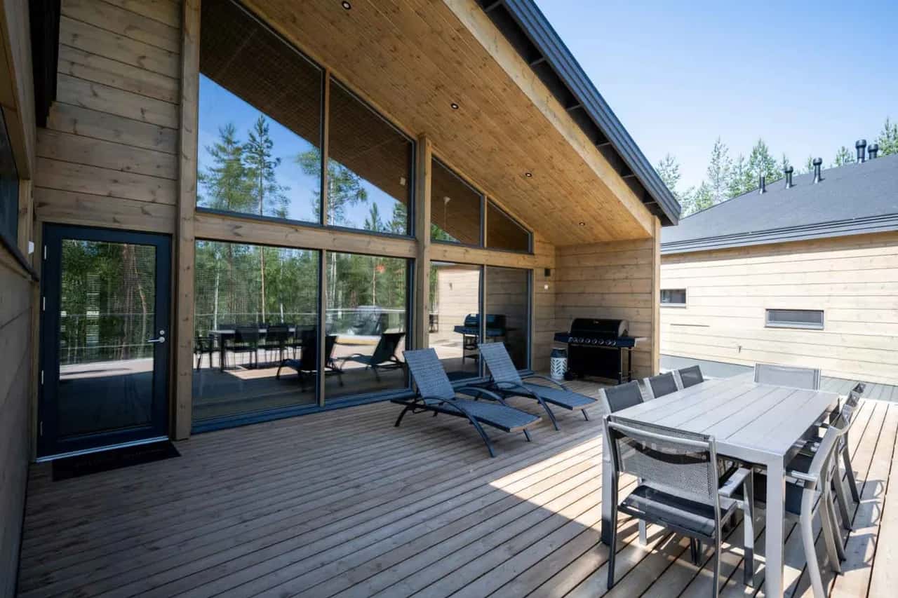 Komfortable Lakeland-Villa mit drei Schlafzimmern