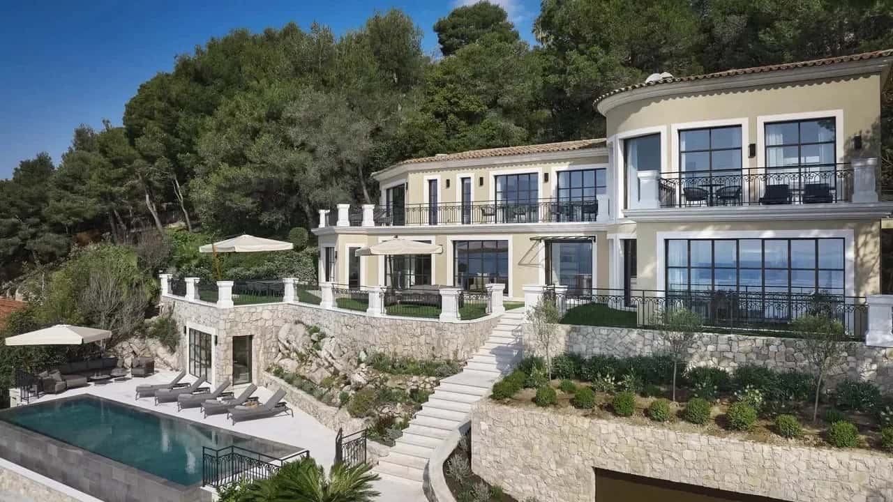 Panoramic Sea View Villa With Pool