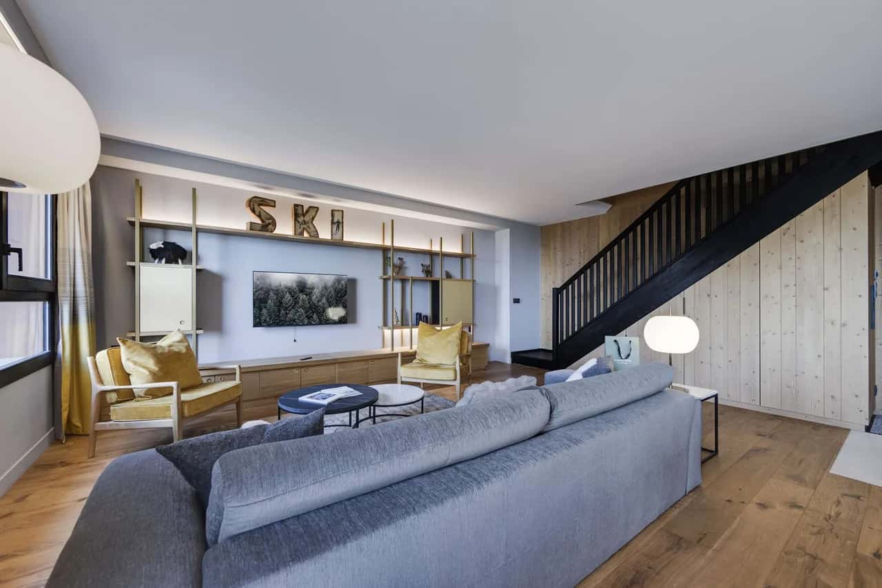 Modern Alpine Apartment With Spa Access