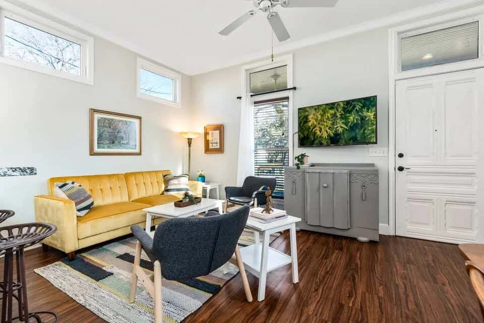 Cozy 1BR Cottage Near DT Farmers Market & Baylor