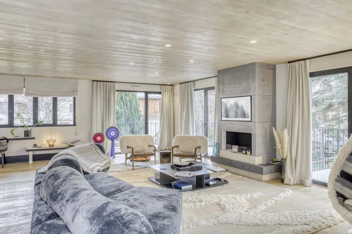 Estancia Sofisticada en el Corazón de Megève