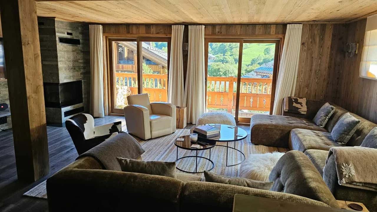 Cozy Meribel Chalet With Modern Touches