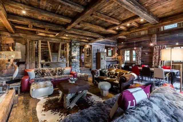 Évasion Rustique à Megève Avec Jacuzzi Montagnard