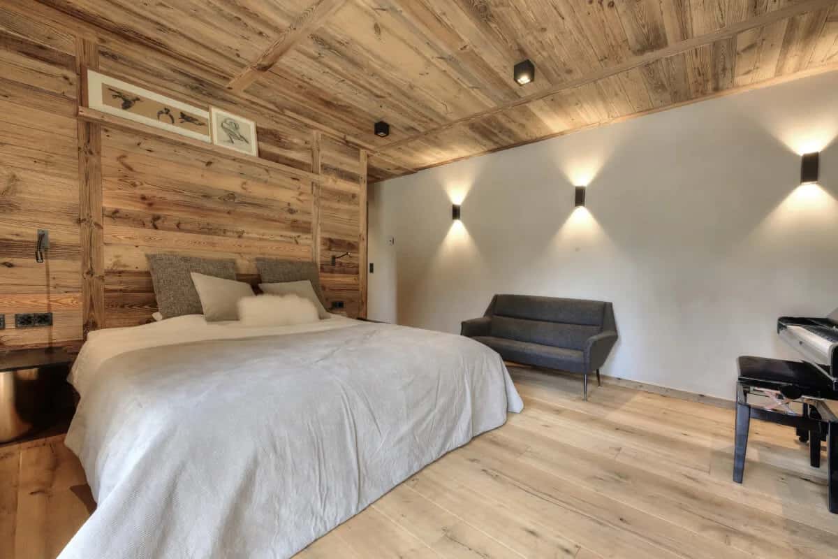 Elegantes Alpenchalet mit stilvollem Interieur