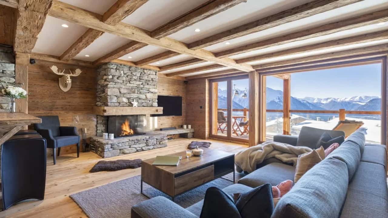 Verbier Alpine Apartment With Stunning Views