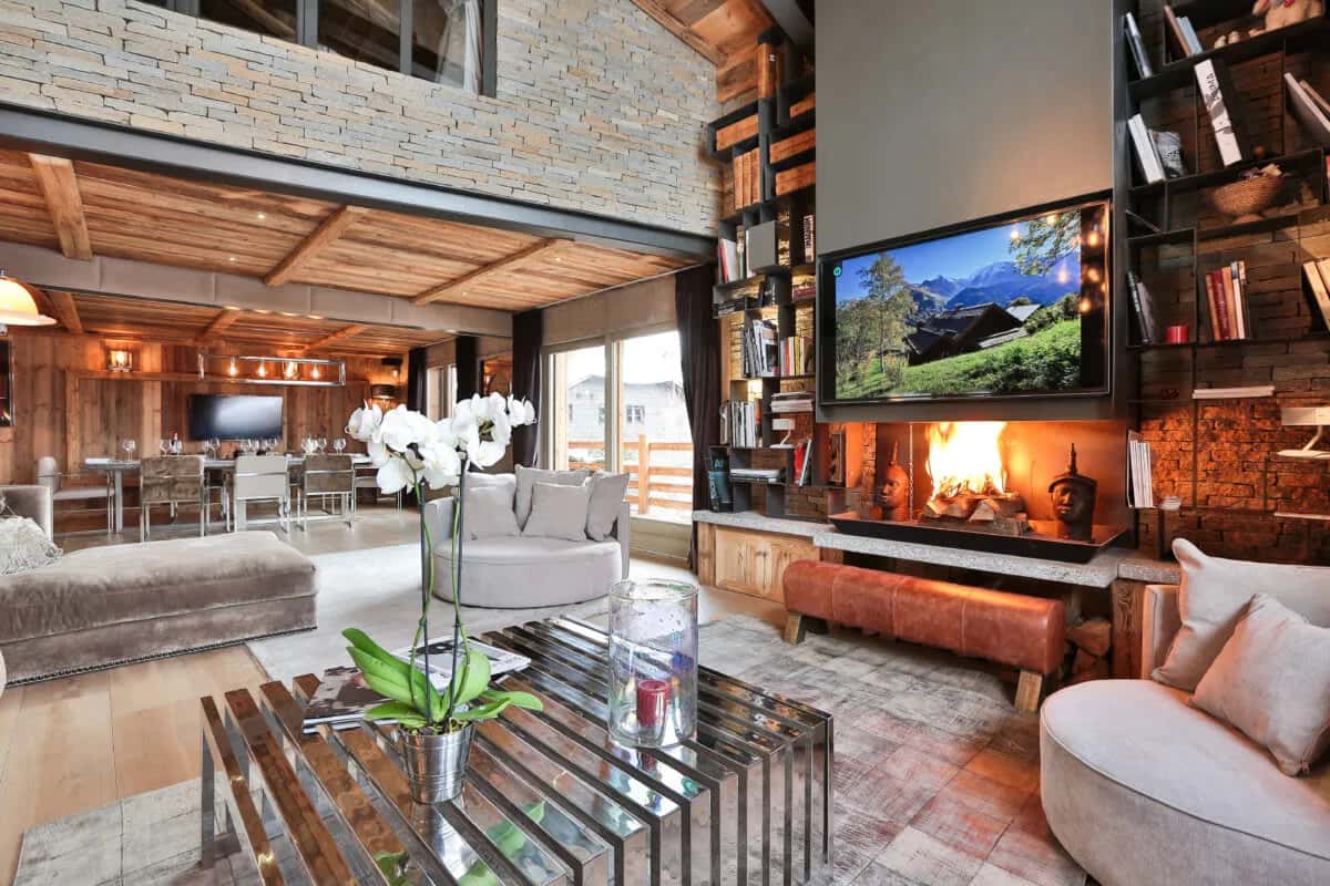 Chalet en Emplacement Privilégié Avec Confort Luxueux