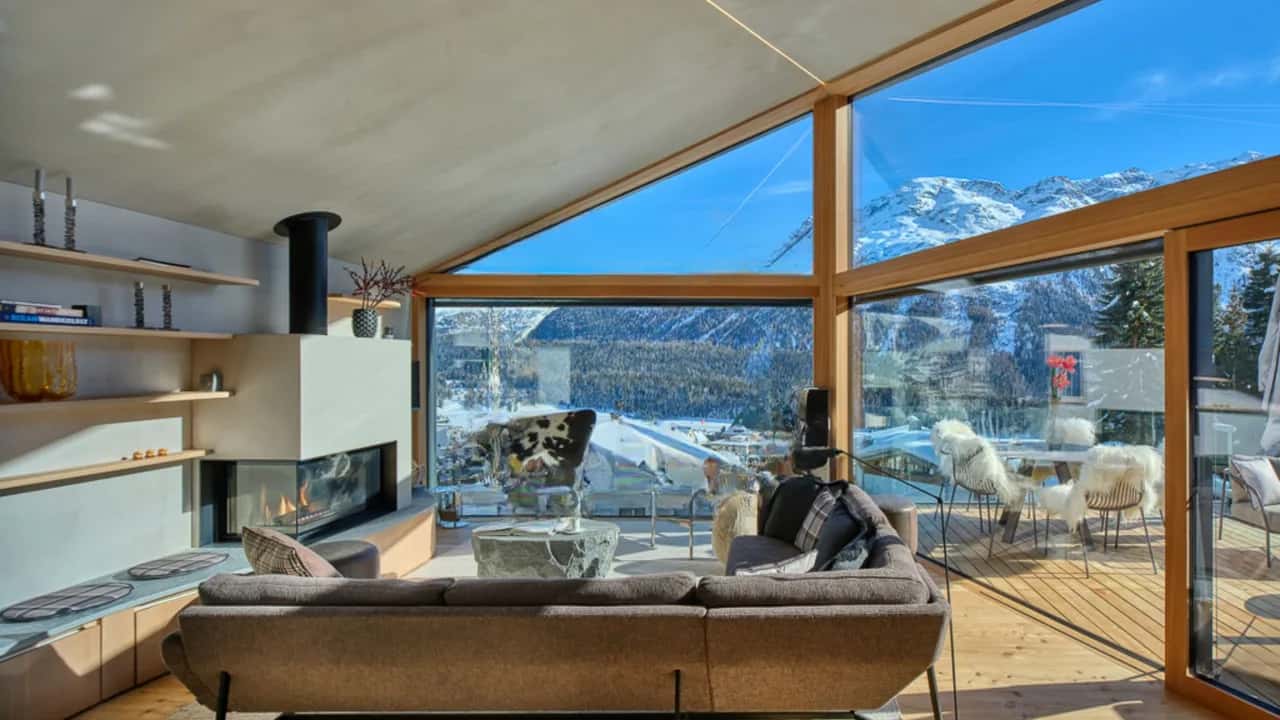 Raffinierter Berg-Rückzugsort mit privatem Spa