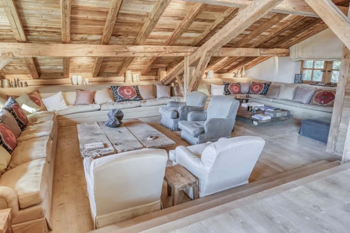 Chalet Mont d’Arbois avec Vues sur les Montagnes