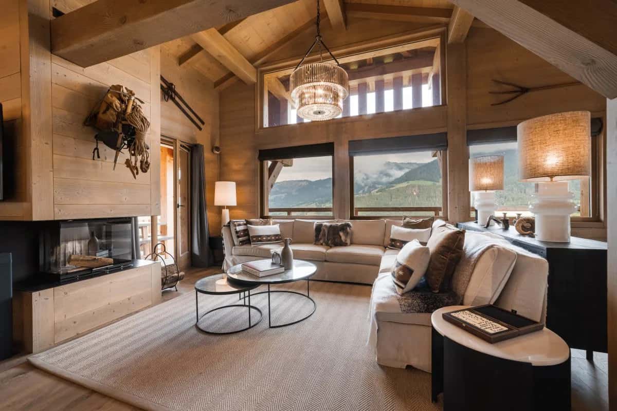 Ruhige Megève-Residenz in der Nähe des Pistenzugangs