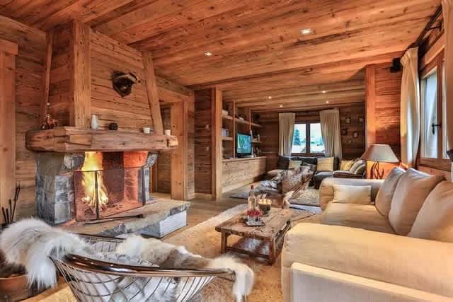 Cozy Luxury Chalet near Rochebrune Peaks