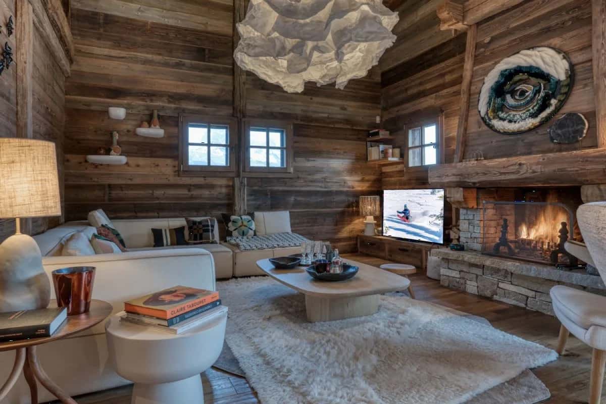 Chalet Serein avec Vues à Couper le Souffle sur les Montagnes
