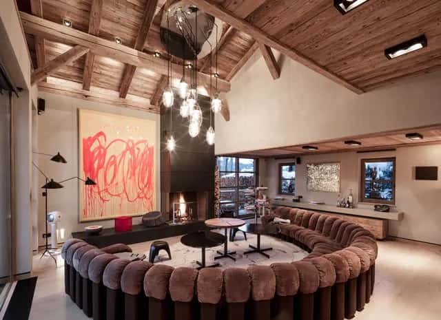 Extraordinary Mont d’Arbois Retreat with Views