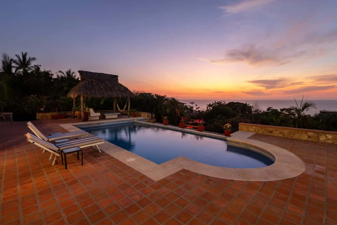 Oceanview Hacienda with Pool in Punta Mita