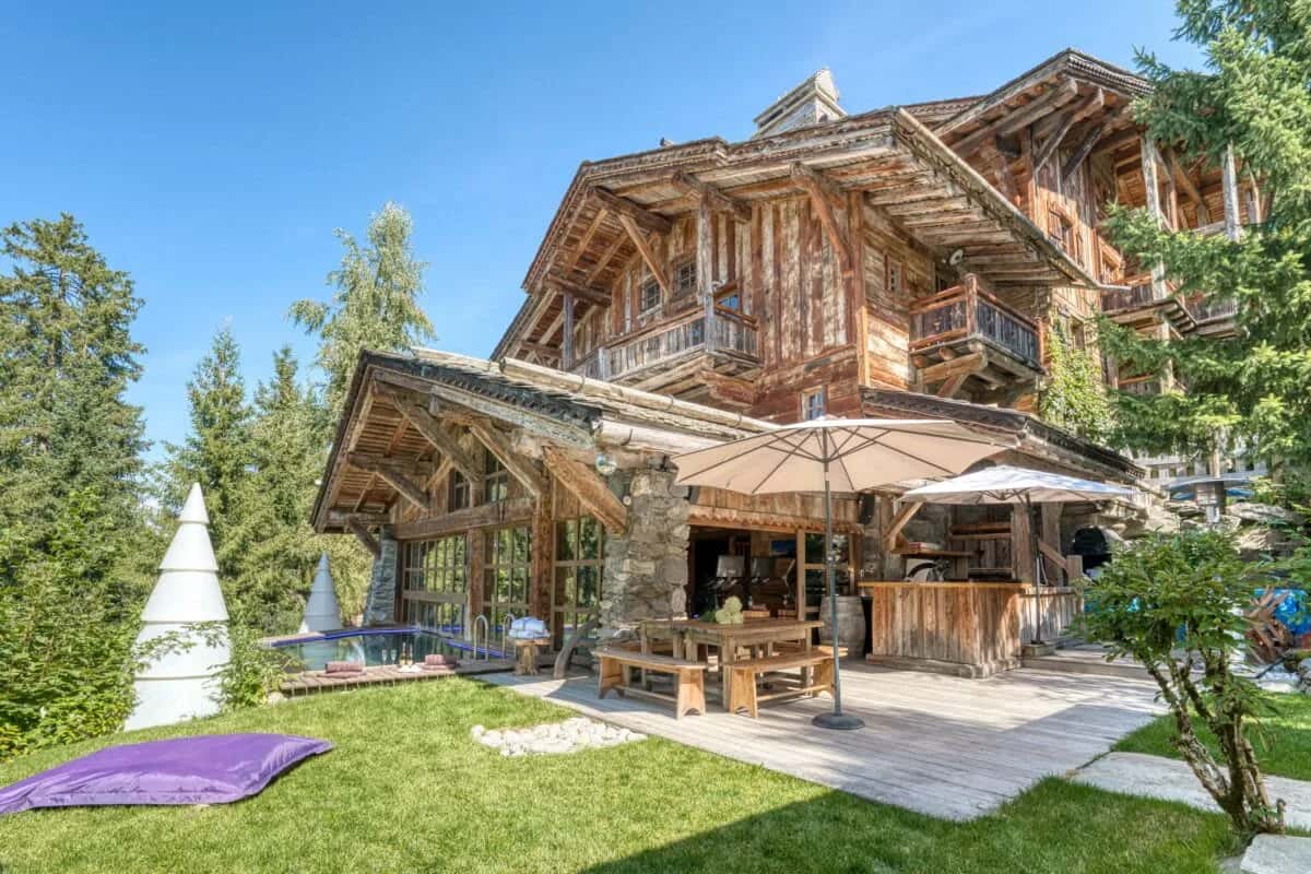 Alpine Majesty Retreat