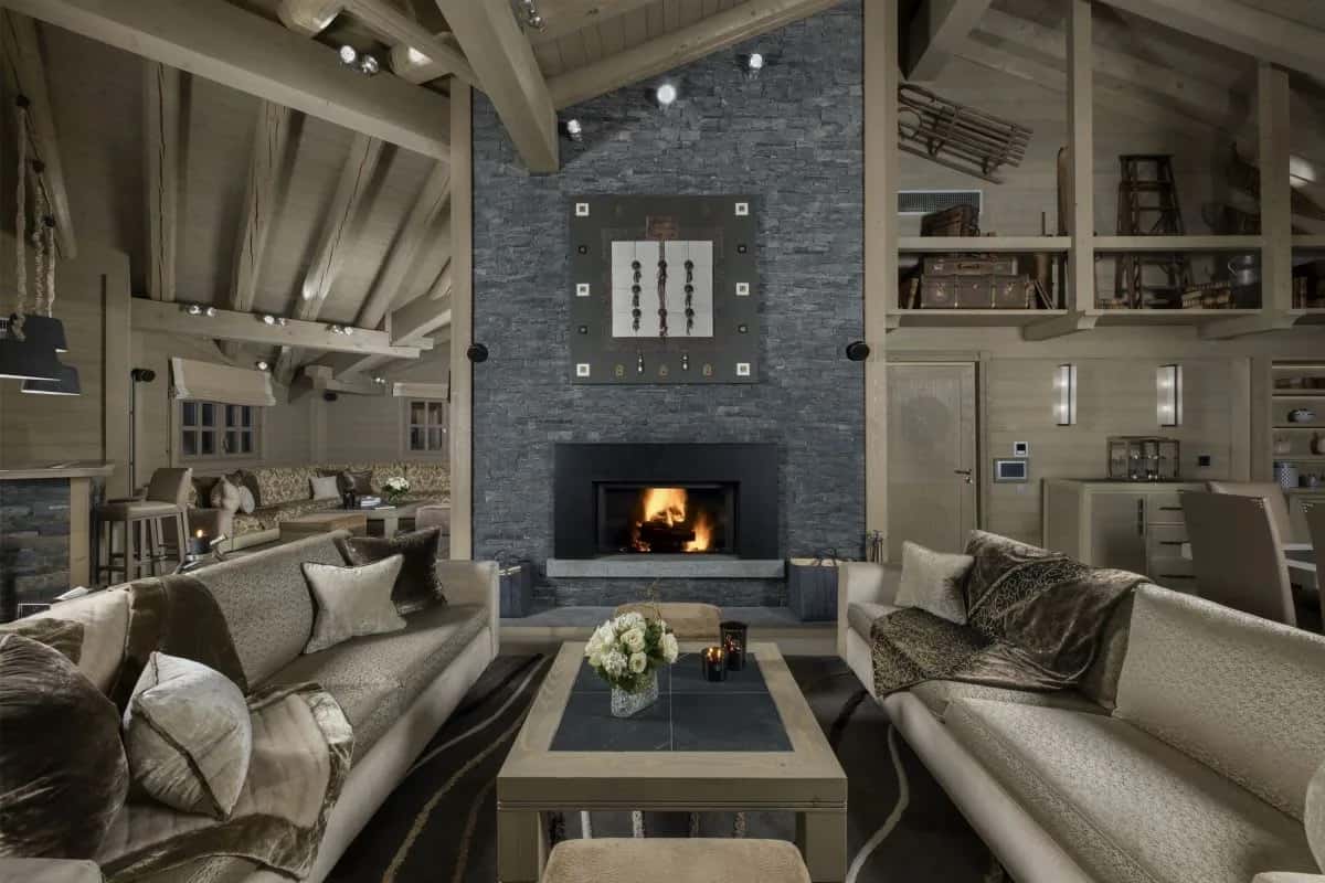 Exclusive Courchevel Stay With Full Amenities