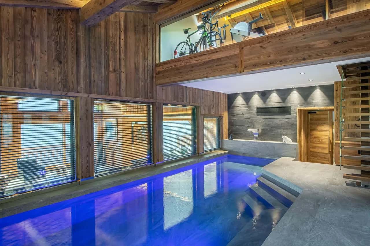 Chalet Prestigioso con Vista a las Montañas de Megève