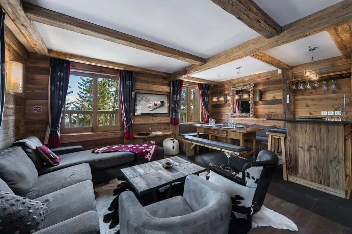 Authentic Alpine Chalet with Modern Comforts