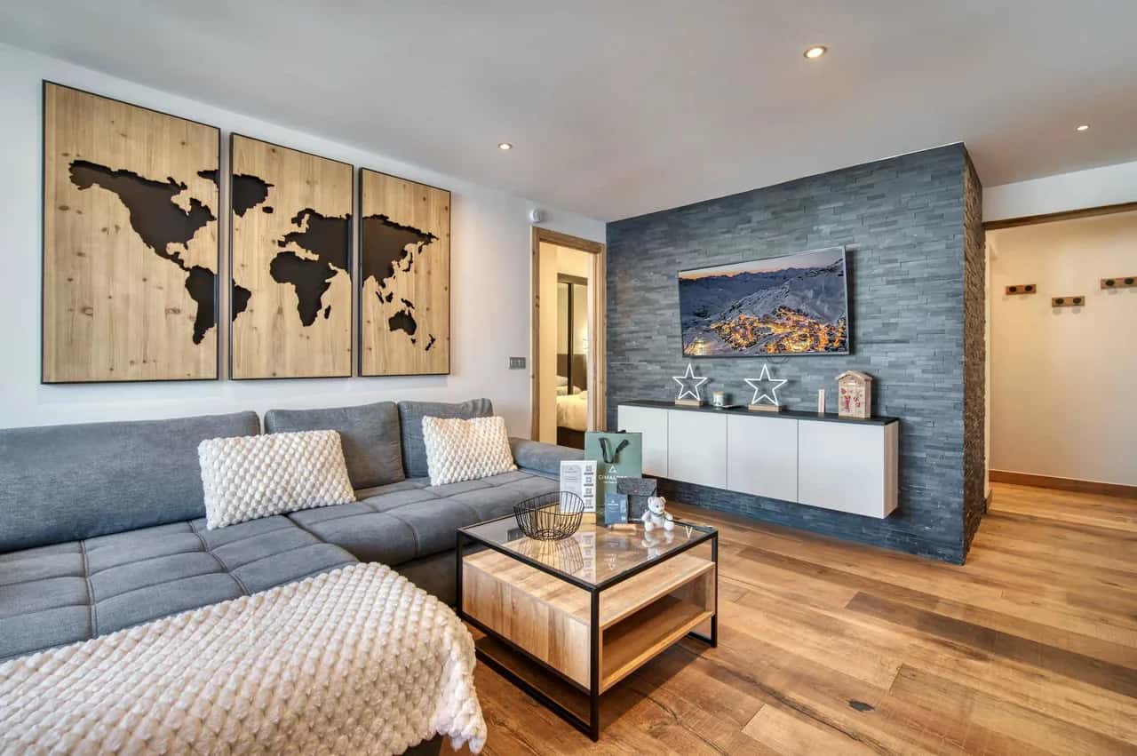 Chic Alpine Retreat Near Val Thorens Slopes