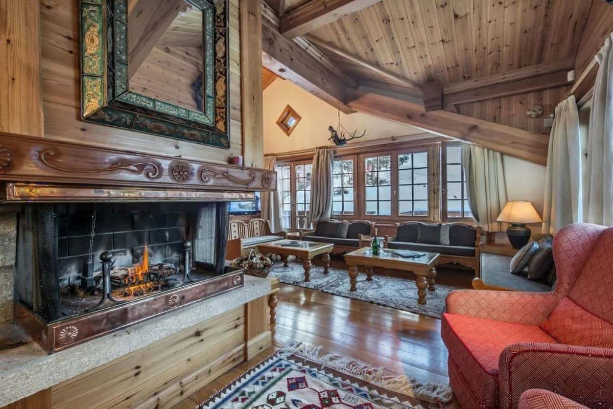Stylisches Chalet in Courchevel mit Bergatmosphäre