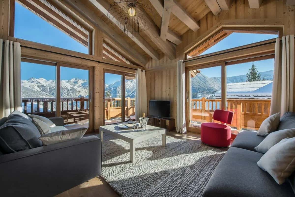 Cálido Hogar en Courchevel a Pocos Pasos del Pueblo
