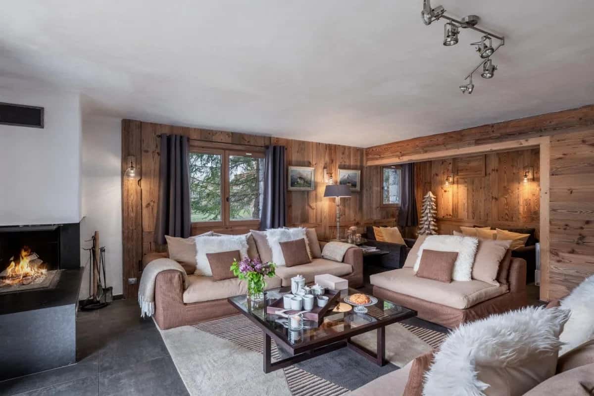 Chalet de montagne conçu pour la détente