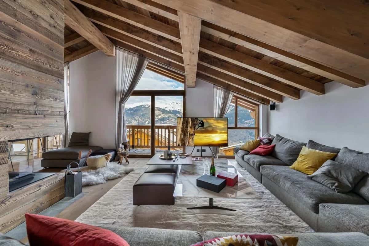 Évasion alpine spacieuse près du centre du village