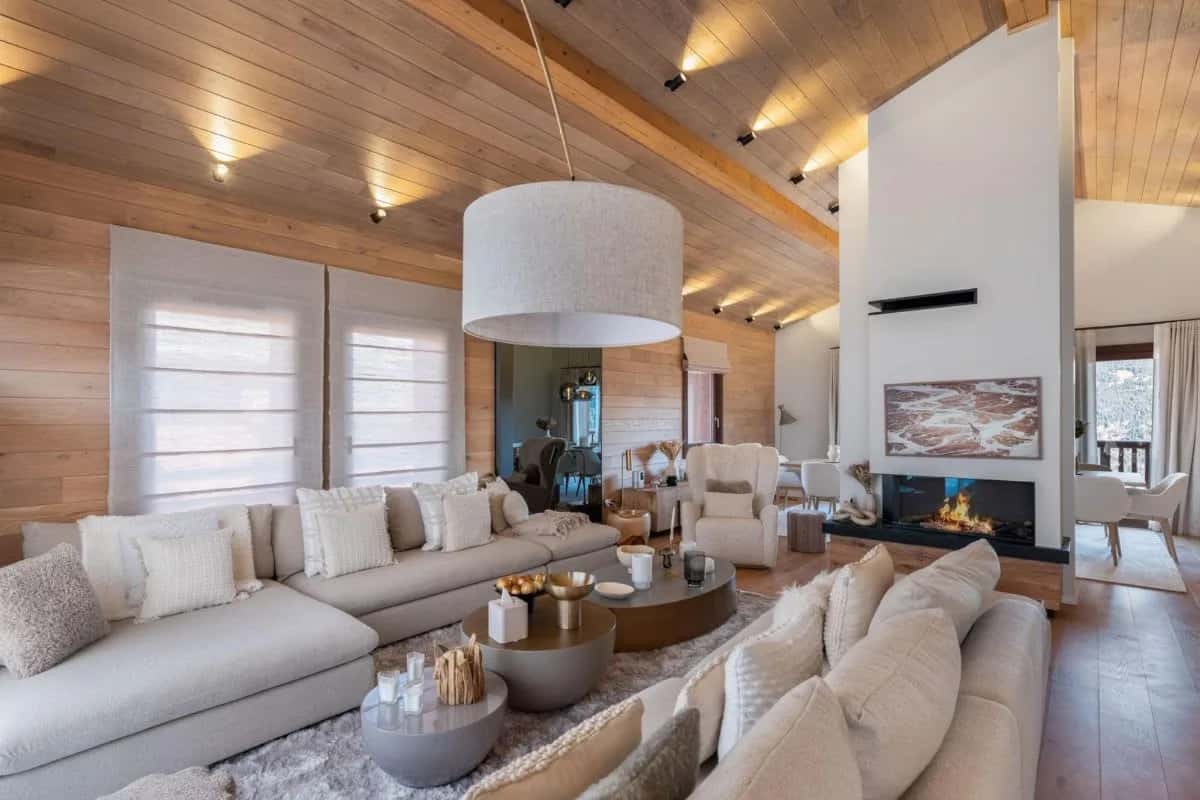 Chalet de Lujo Que Ofrece Relajación y Comodidad