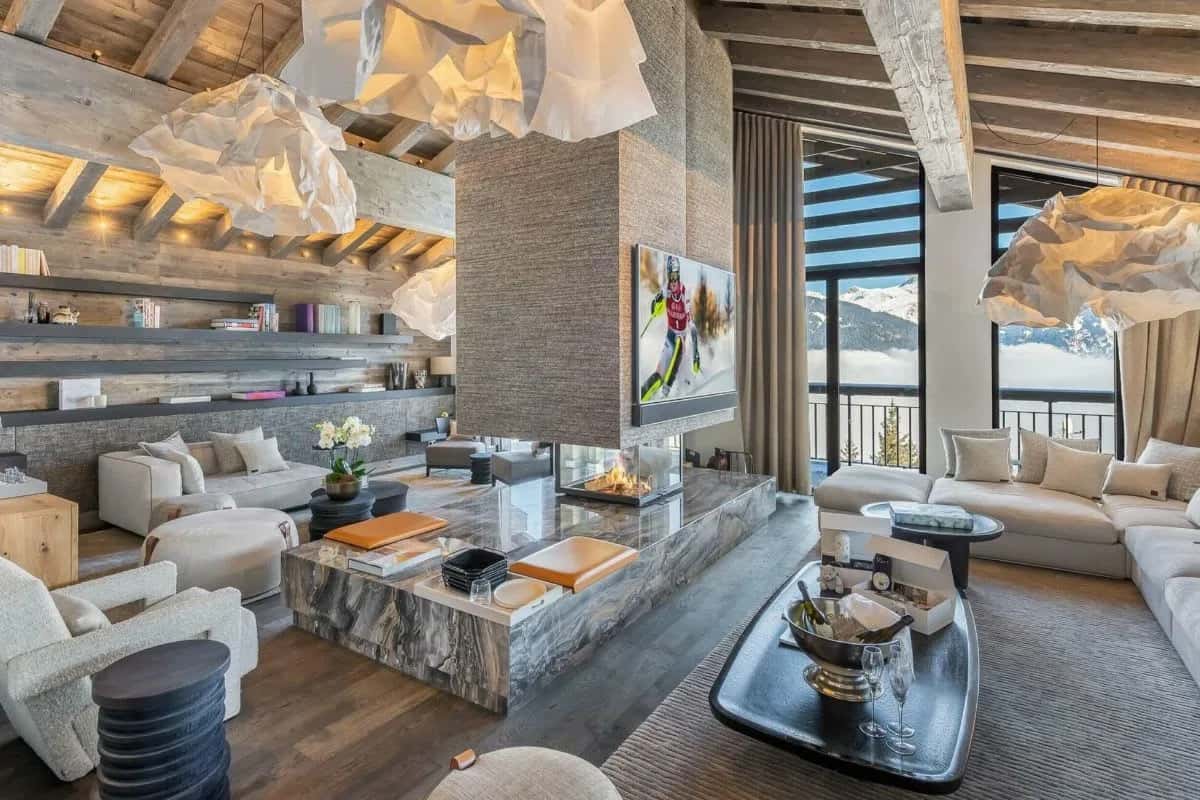 Casa Alpina Ultra-espaciosa con Espacios de Bienestar