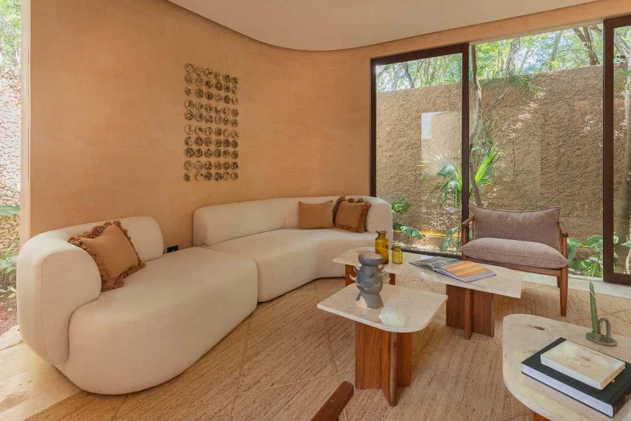 Estiloso Refugio de 4 Habitaciones en Tulum
