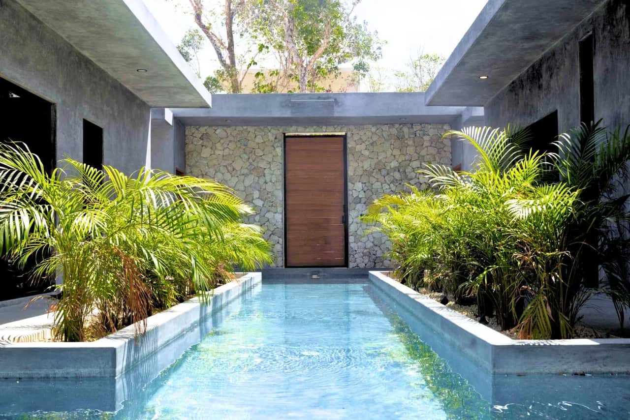 Villa Jungle-Chic con Piscina y Espacio