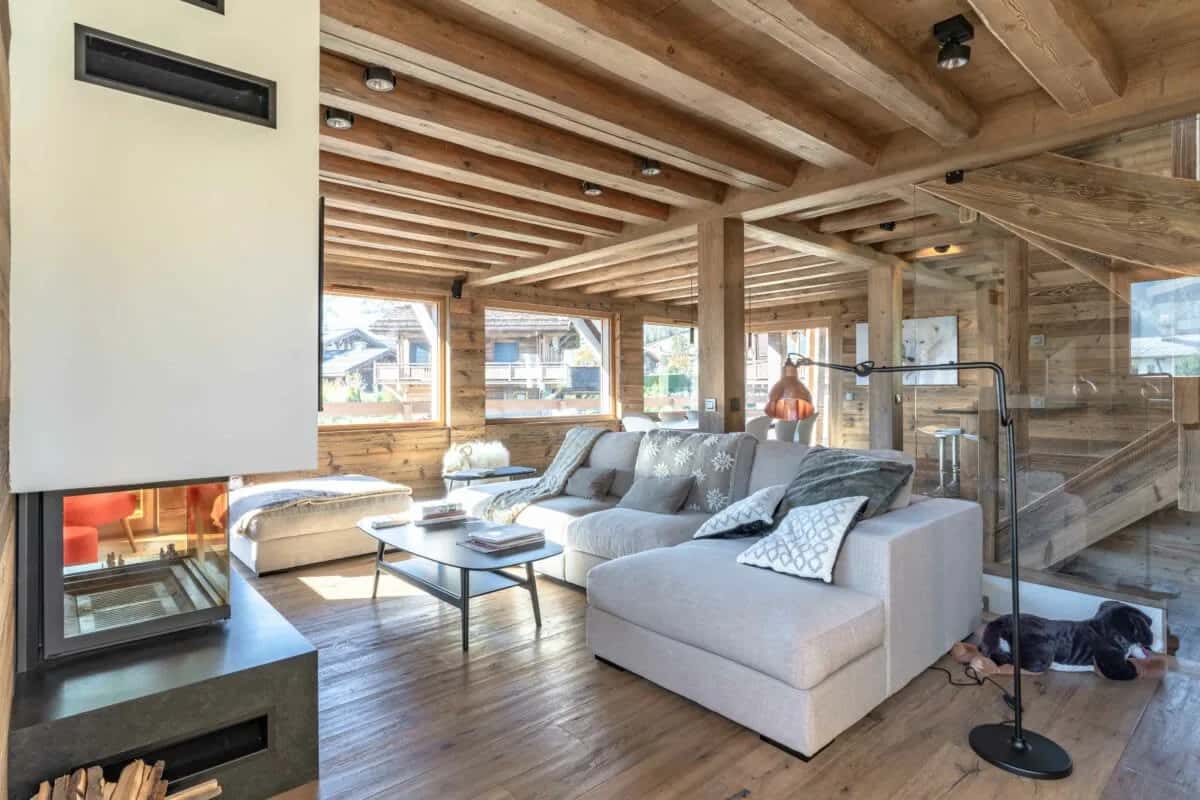 Chalet Lleno de Luz que Ofrece Verdadero Confort Montañés