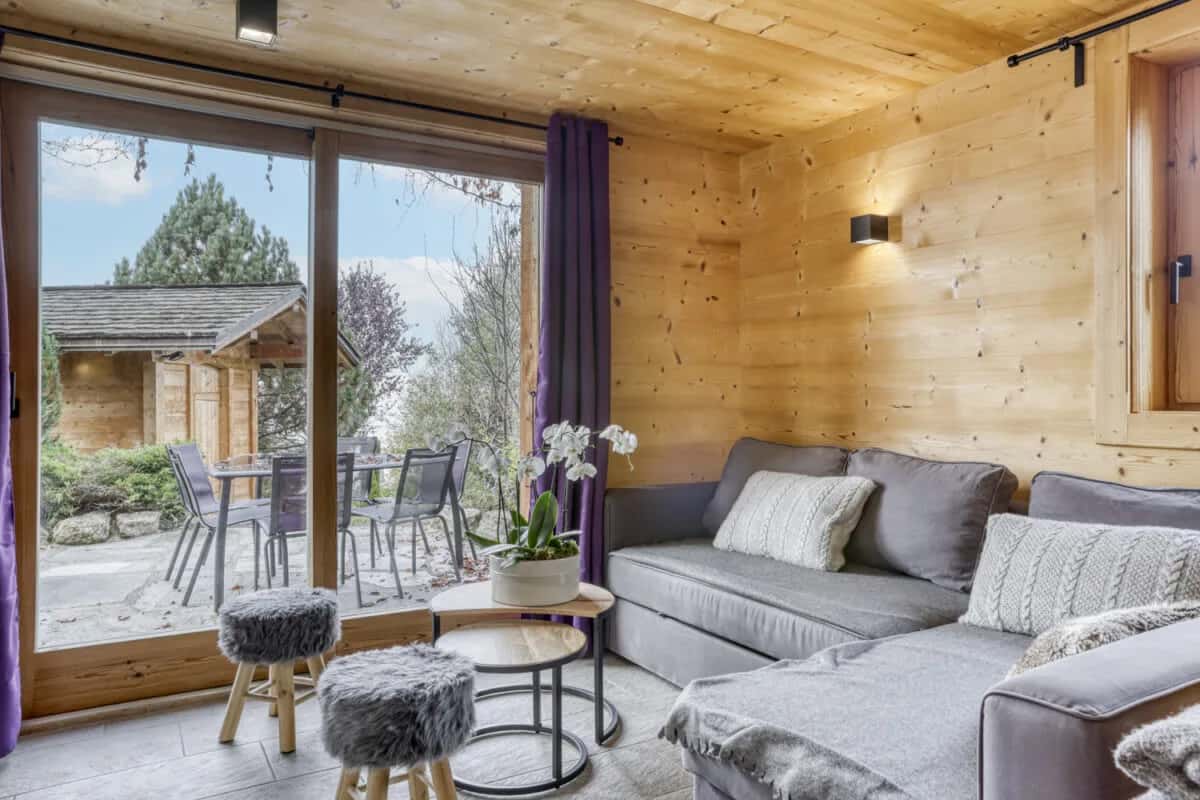 Amplia Casa Alpina Cerca del Pueblo de Megève