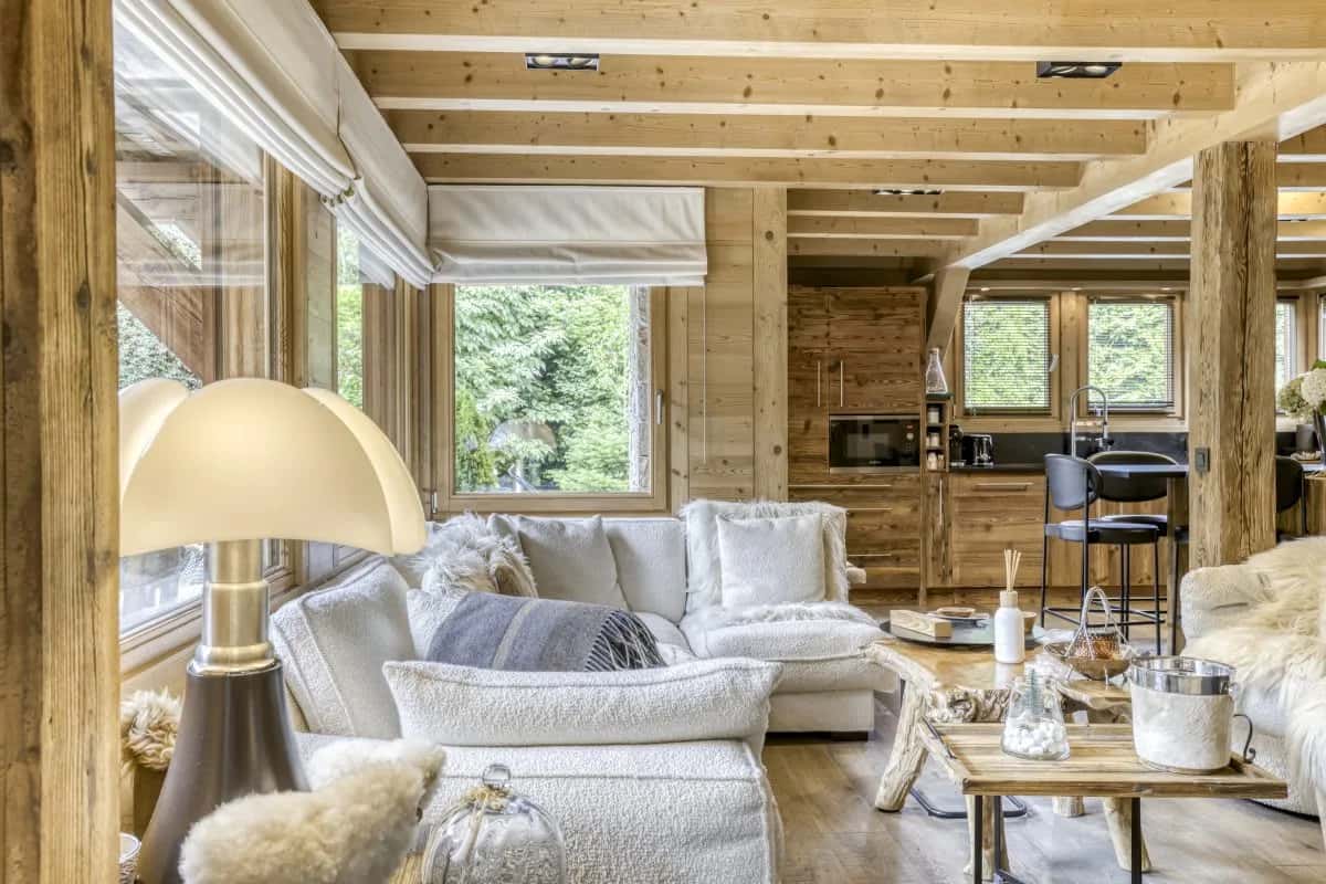 Chalet Ensoleillé Surplombant Rochebrune Et Jaillet