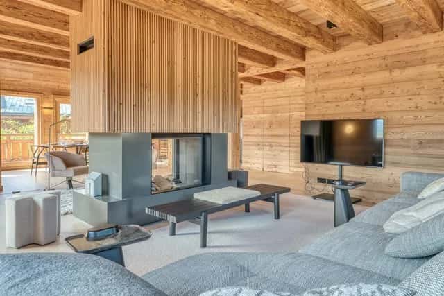Alpine Chalet With Terrace Mont Blanc